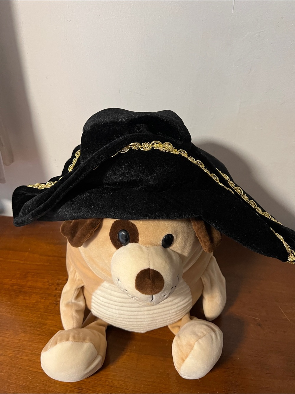 Black Pirate Hat